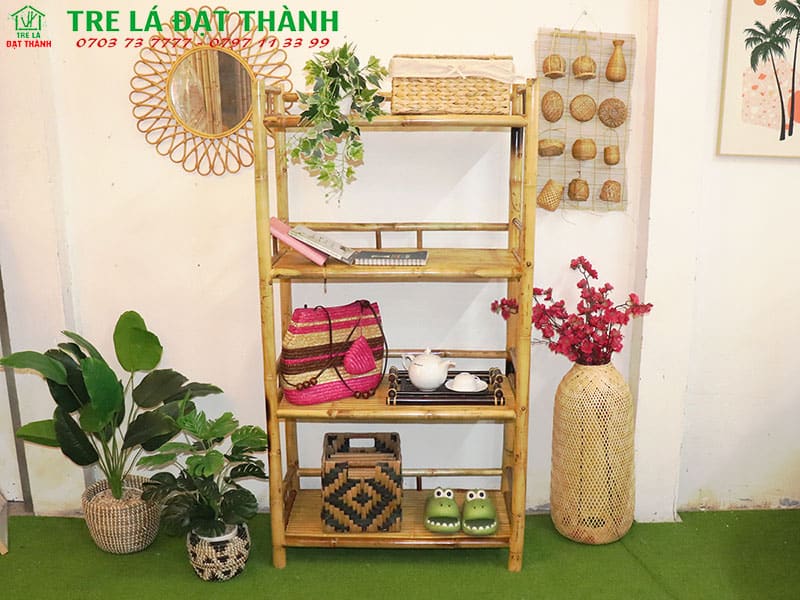 Kệ Giày Bằng Tre - KGBT001